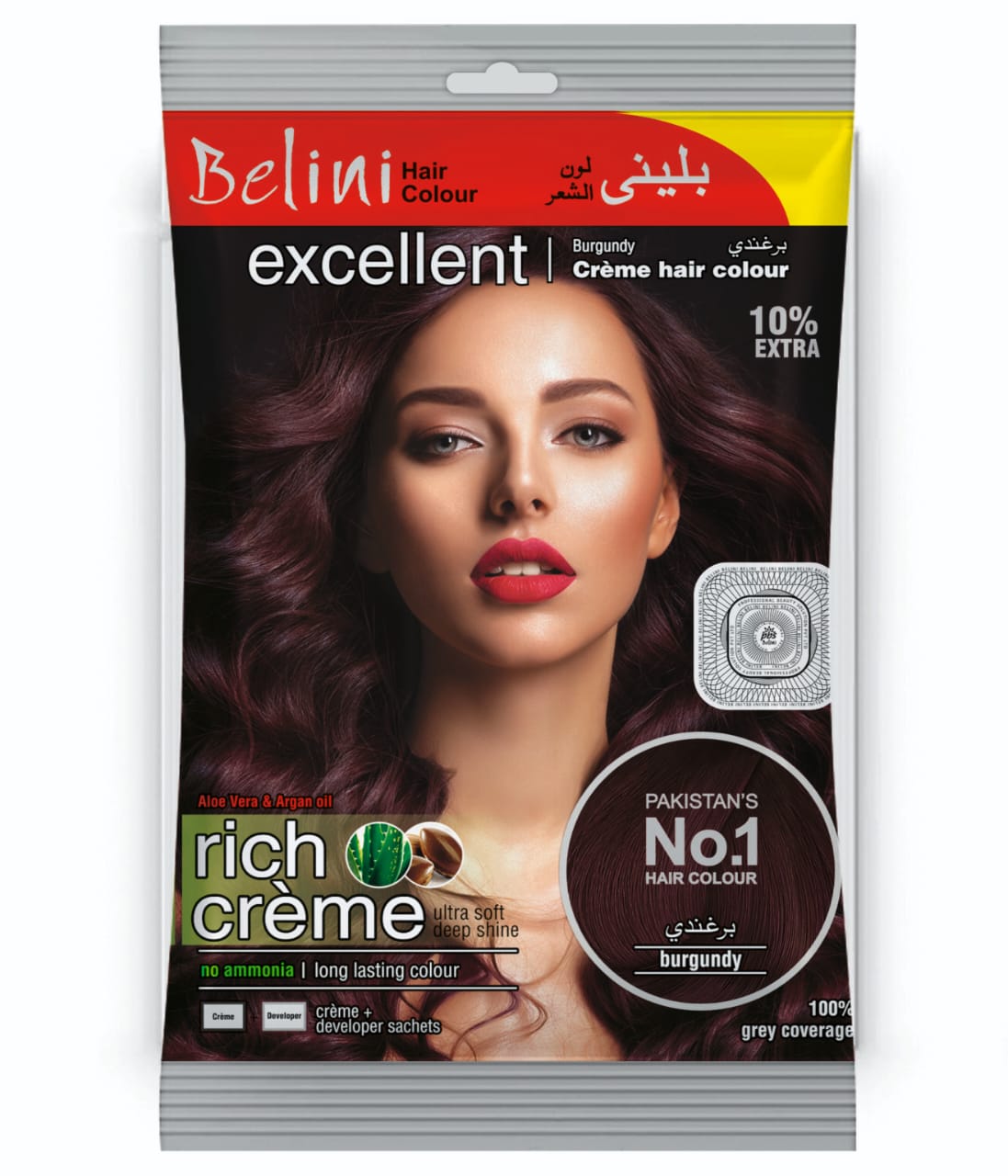 BELINI HAIR COLOR BURGUNDY SACHET